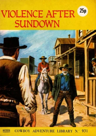 Cover of Violence After Sundown