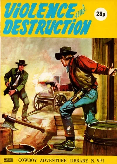 Cover of Violence And Destruction