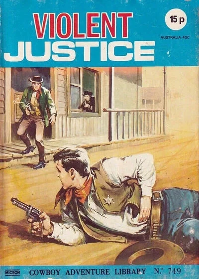 Cover of Violent Justice
