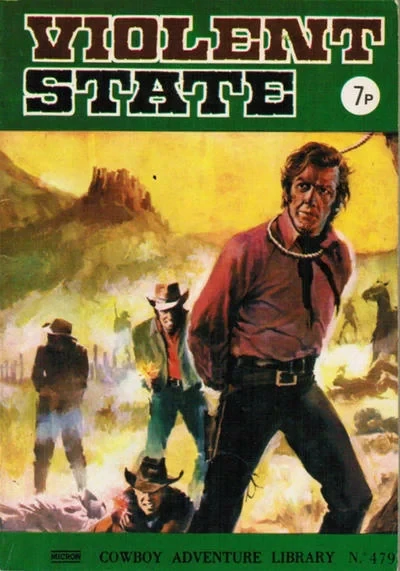 Cover of Violent State