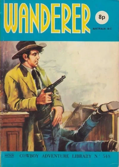 Cover of Wanderer