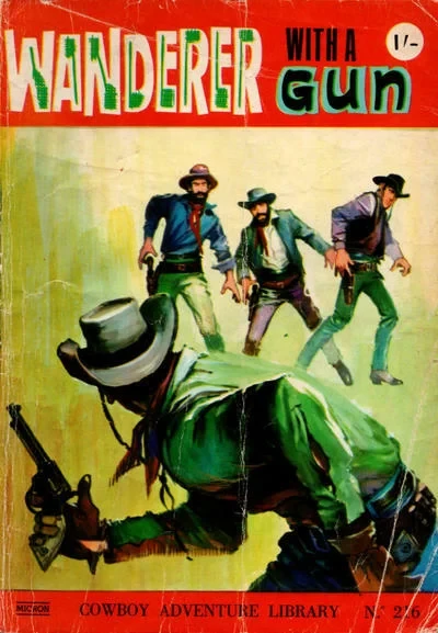 Cover of Wanderer With A Gun