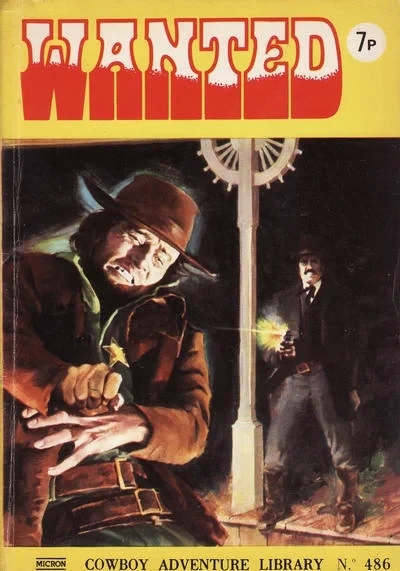 Cover of Wanted