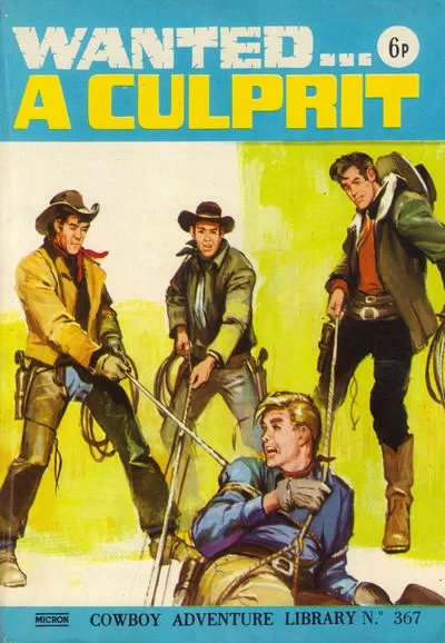 Cover of Wanted.. A Culprit