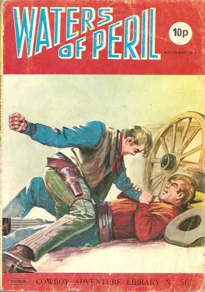 Cover of Waters Of Peril