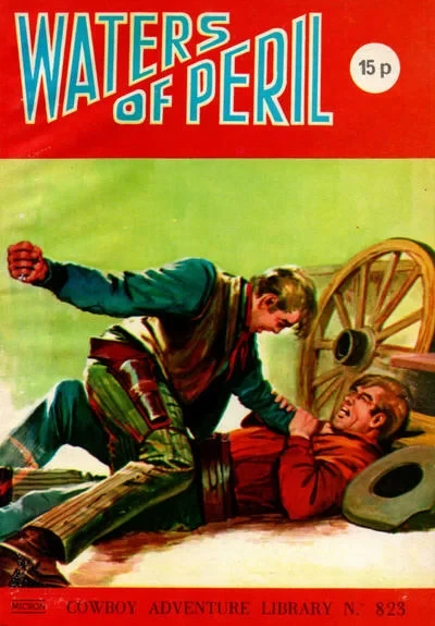 Cover of Waters Of Peril