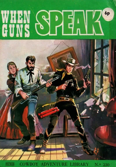 Cover of When Guns Speak
