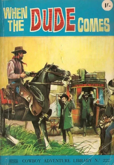 Cover of When The Dude Comes