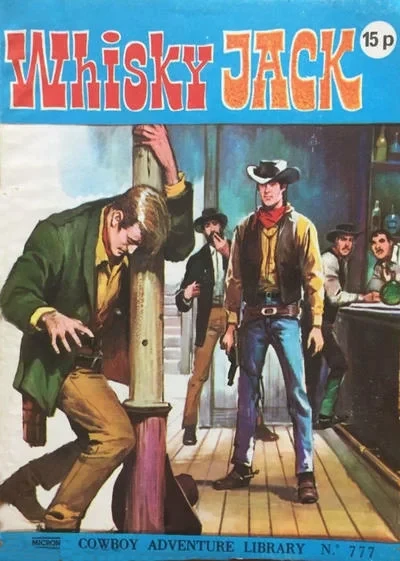 Cover of Whisky Jack