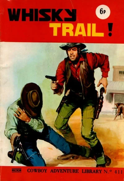 Cover of Whisky Trail!