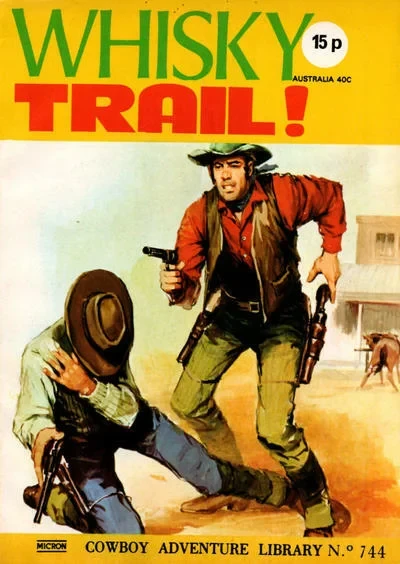 Cover of Whisky Trail!