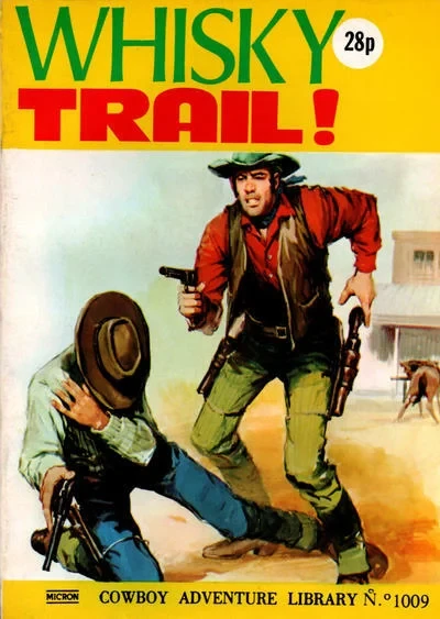 Cover of Whisky Trail!