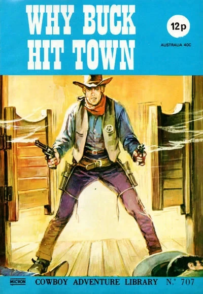 Cover of Why Buck Hit Town