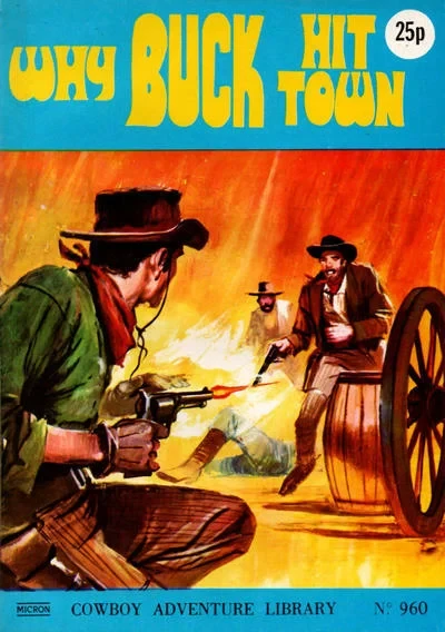 Cover of Why Buck Hit Town