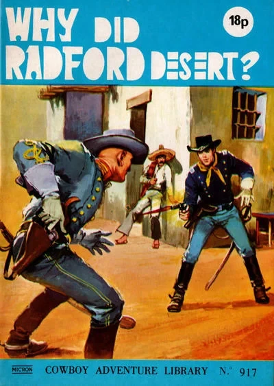 Cover of Why Did Radford Desert?