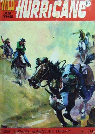 Cover of Wild A The Hurricane
