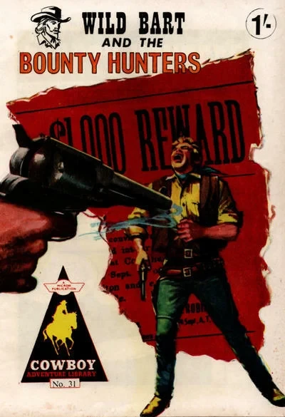 Cover of Wild Bart And The Bounty Hunters