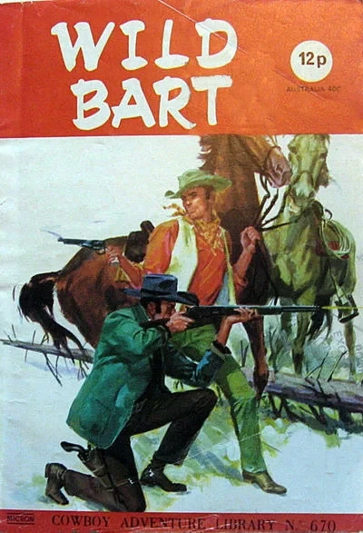 Cover of Wild Bart