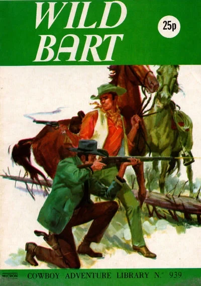 Cover of Wild Bart