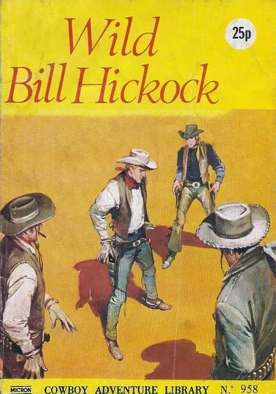 Cover of Will Bill Hickock