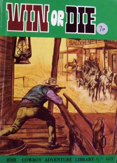 Cover of Win Or Die