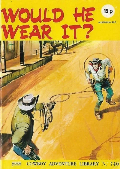 Cover of Would He Wear It?