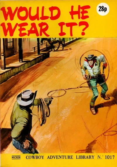 Cover of Would He Wear It?