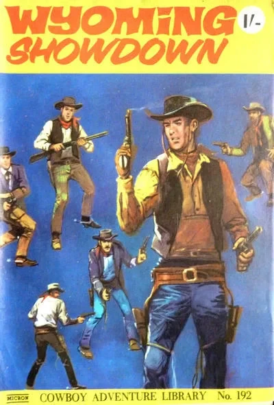 Cover of Wyoming Showdown