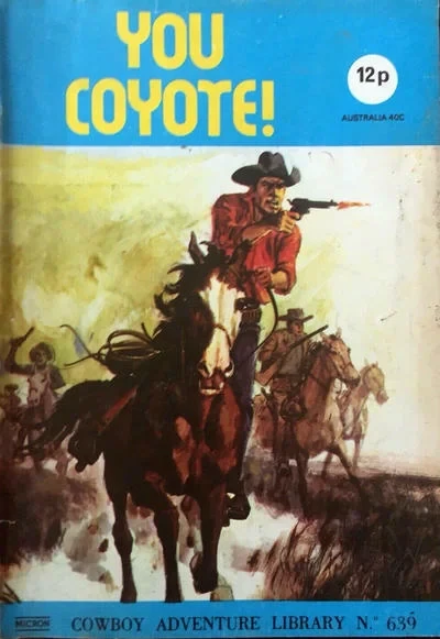 Cover of You Coyote!