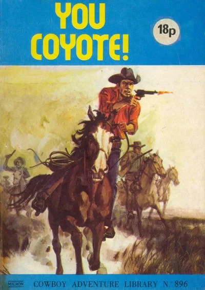 Cover of You Coyote!