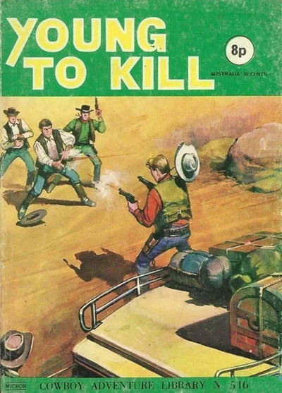 Cover of Young To Kill