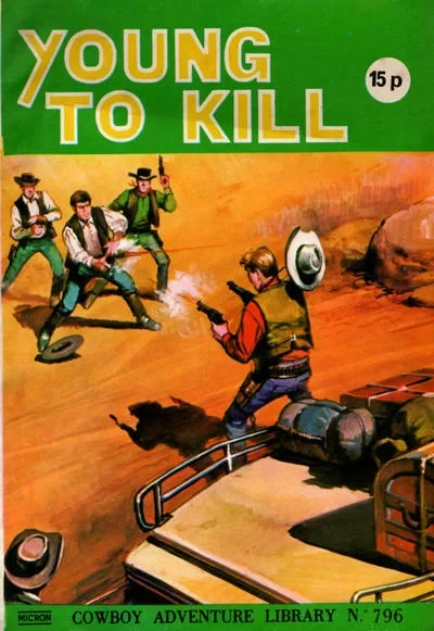 Cover of Young To Kill