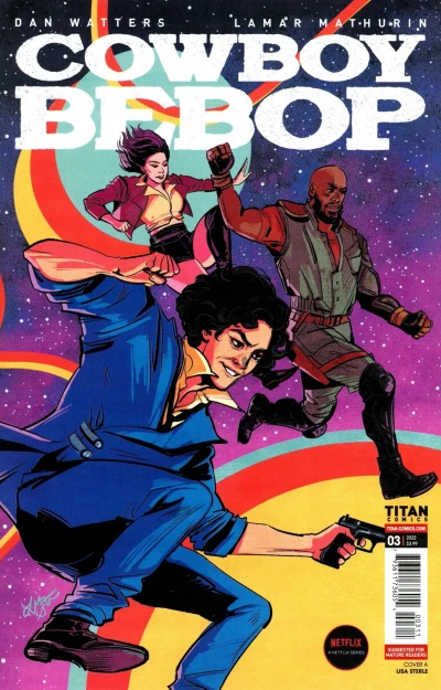 Cover of Supernova Swing, Part 3