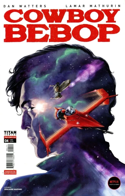 Cover of Supernova Swing, Part 4