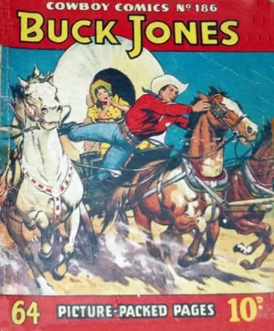 Cover of Issue #186