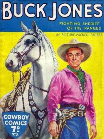 Cover of Buck Jones
