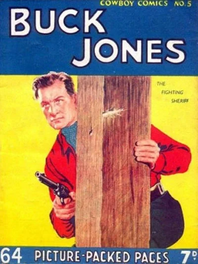 Cover of Buck Jones