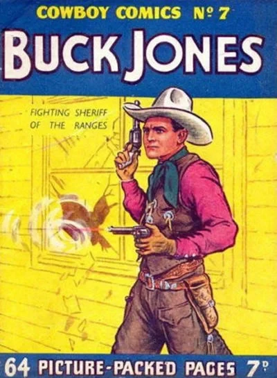 Cover of Buck Jones