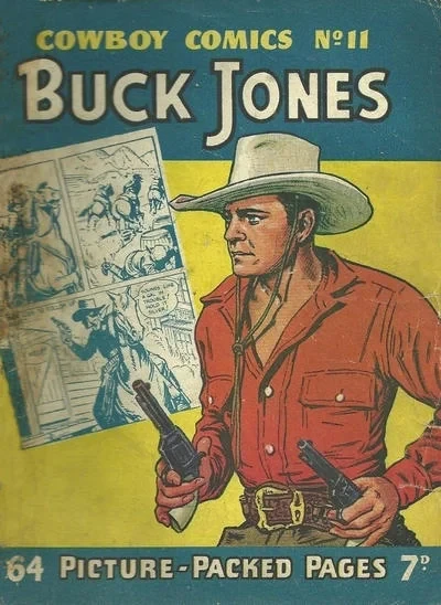 Cover of Buck Jones