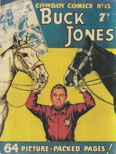 Cover of Buck Jones