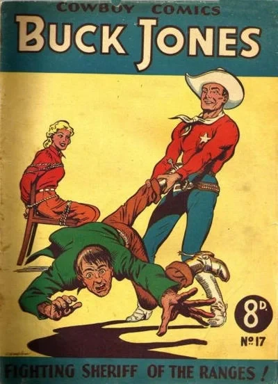 Cover of Buck Jones