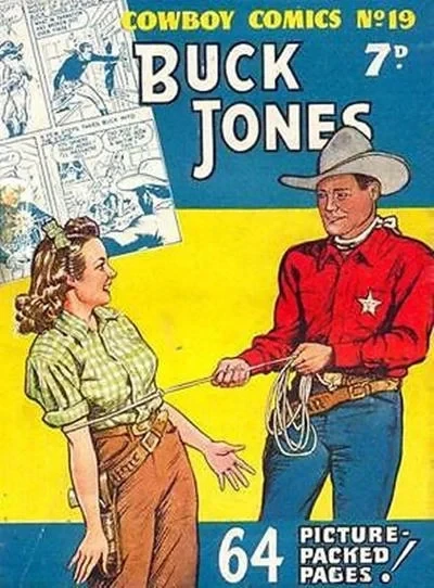 Cover of Buck Jones