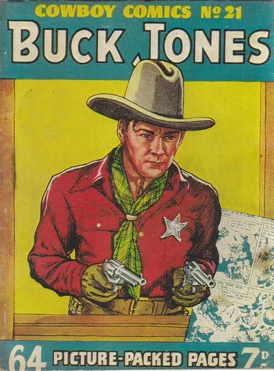 Cover of Buck Jones