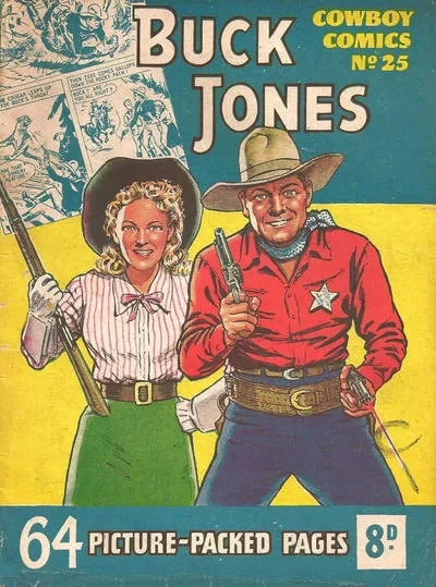 Cover of Buck Jones