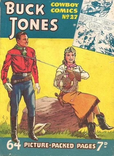 Cover of Buck Jones