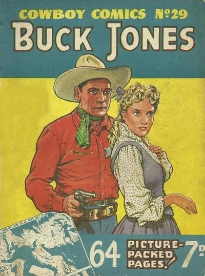 Cover of Buck Jones