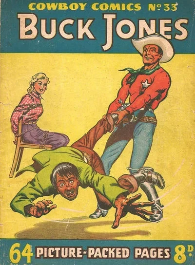 Cover of Buck Jones