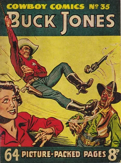 Cover of Buck Jones