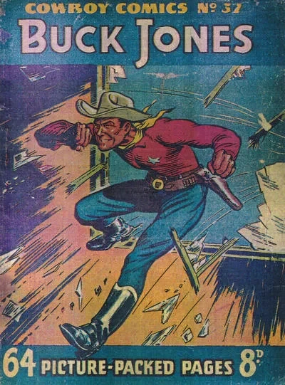 Cover of Buck Jones