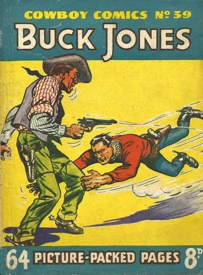 Cover of Buck Jones